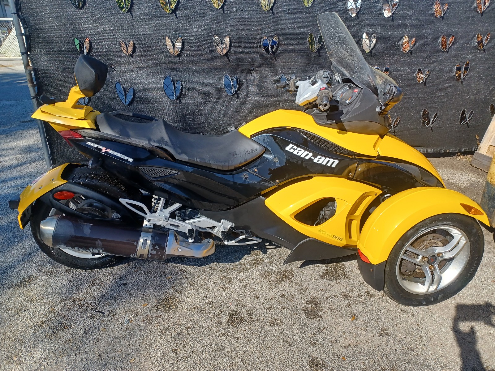 08 Spyder GS